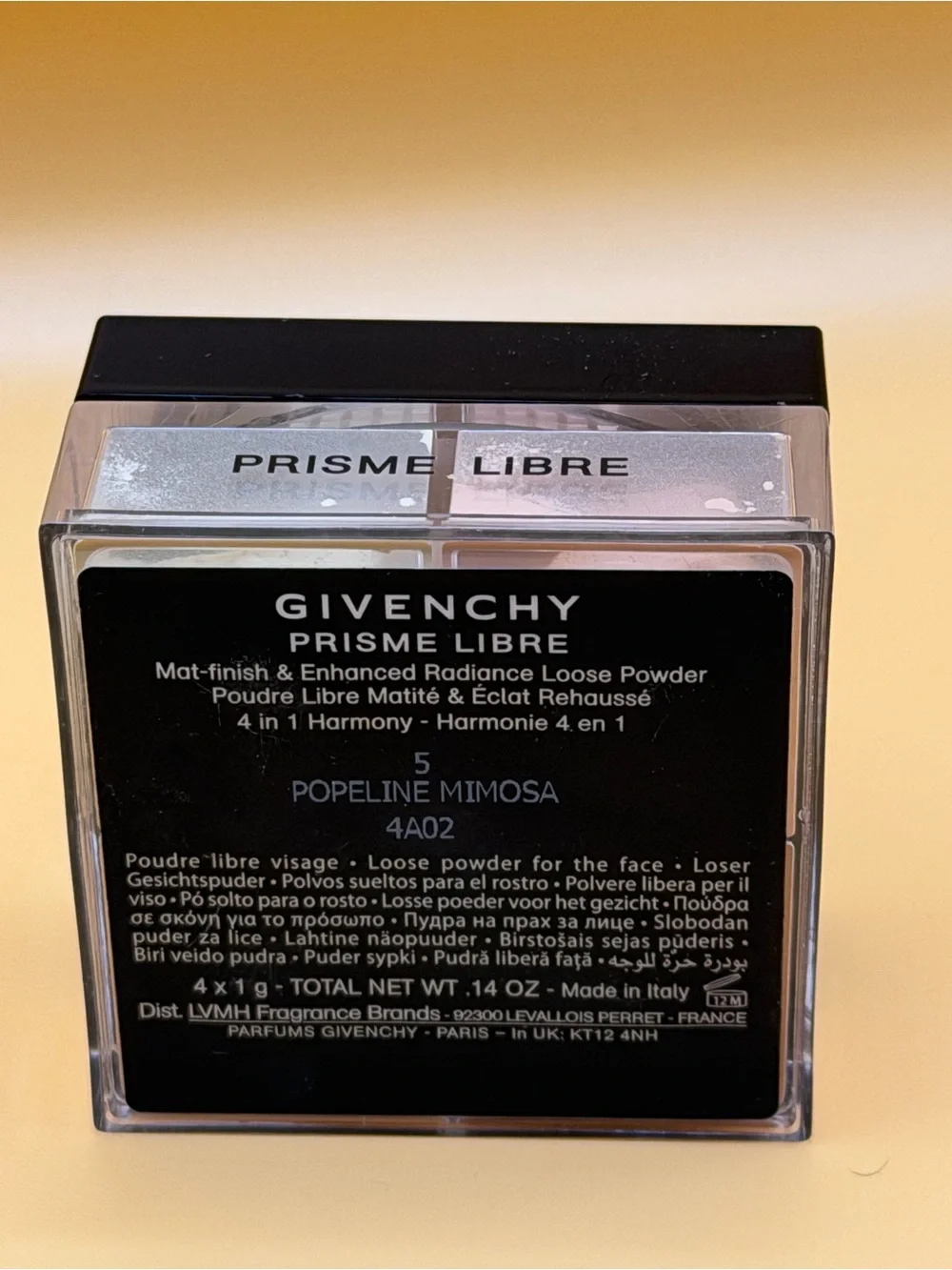 Givenchy Prisme Libre Loose Powder - Popeline Mimosa in Shade 5